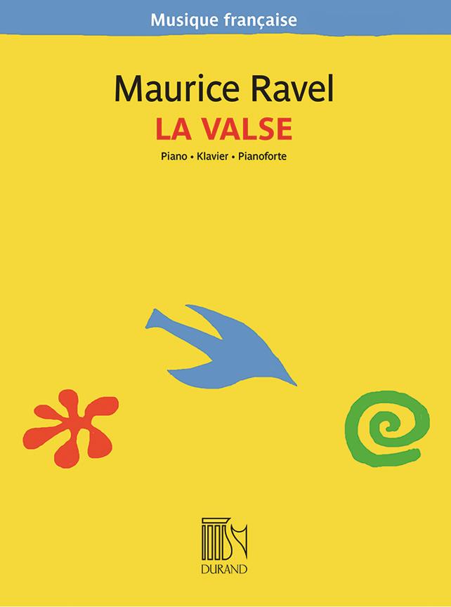 RAVEL M. - LA VALSE POUR PIANO